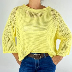 JERSEY CALADO AMARILLO