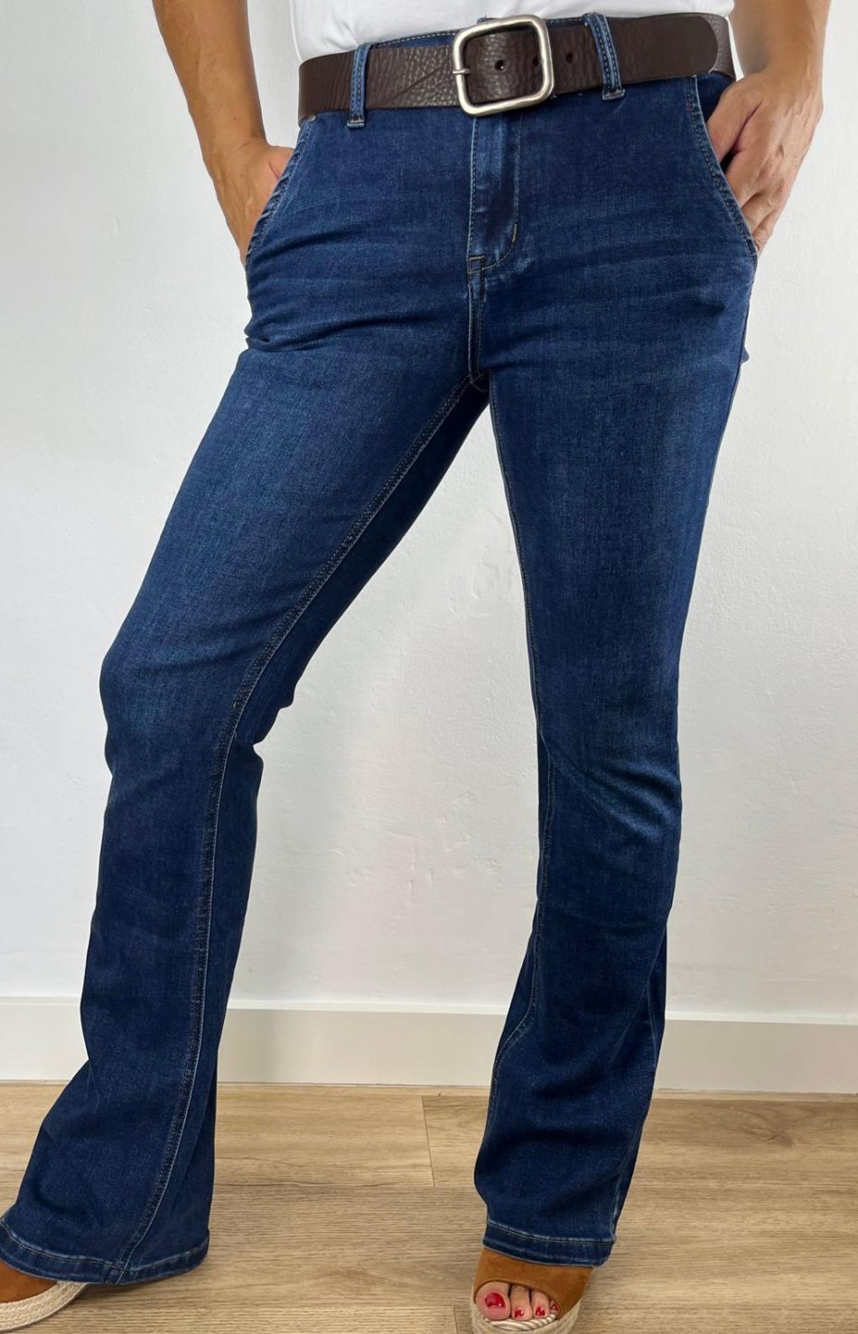 PANTALON TEJANO RECTO - Imagen 3