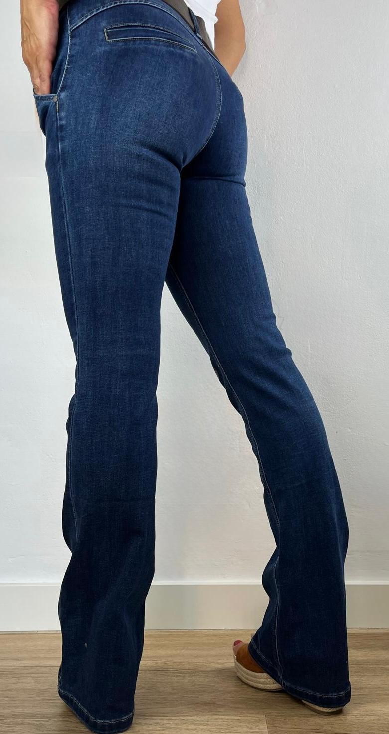 PANTALON TEJANO RECTO - Imagen 2