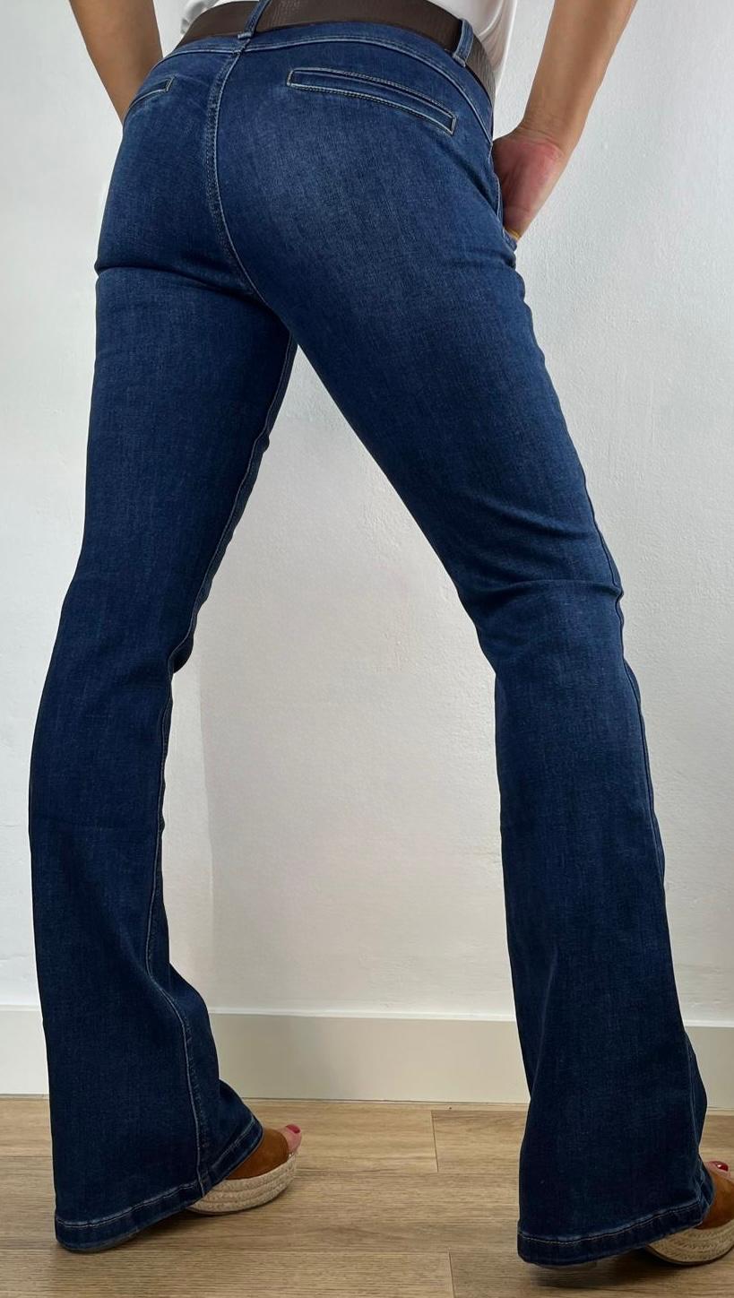 PANTALON TEJANO RECTO - Imagen 4
