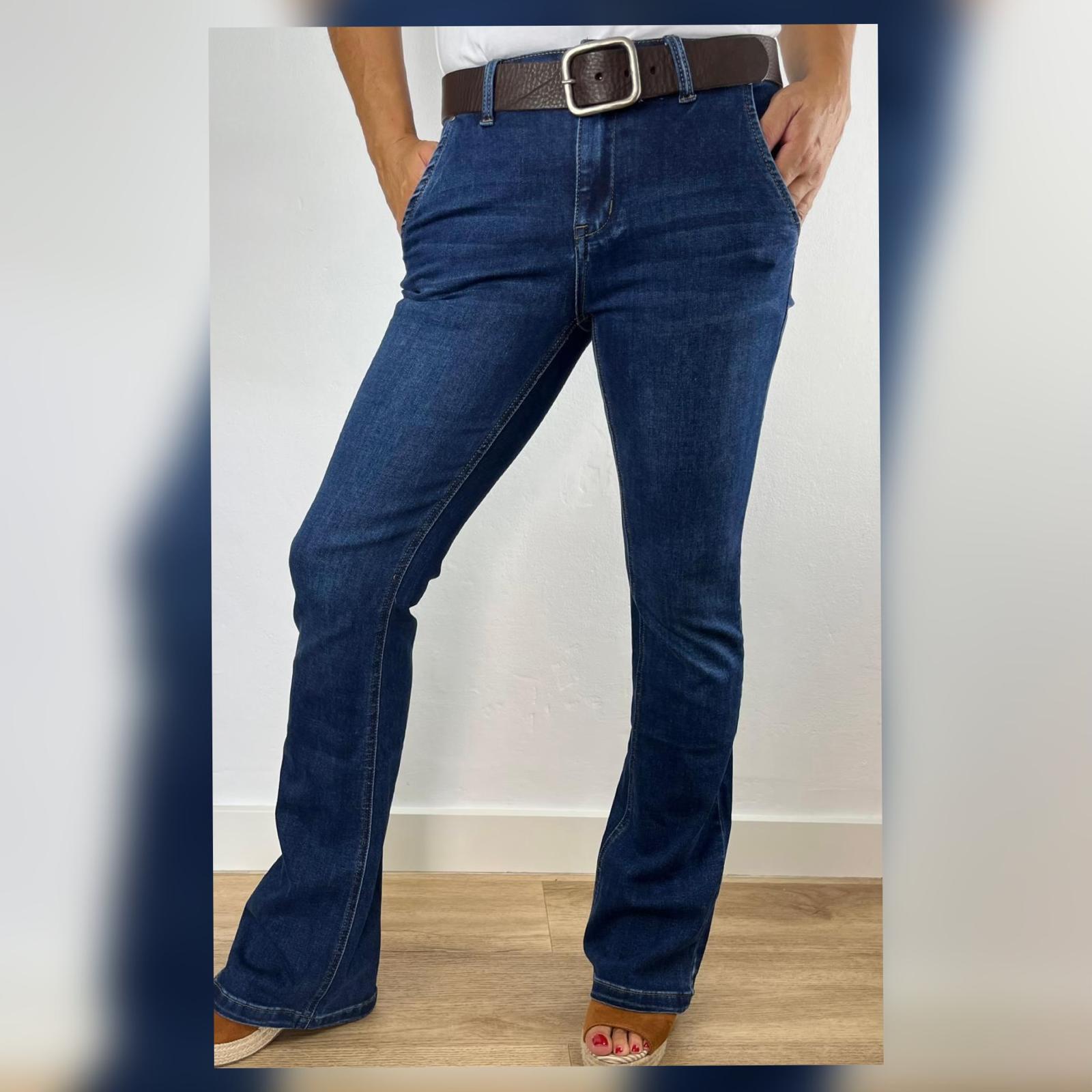 PANTALON TEJANO RECTO
