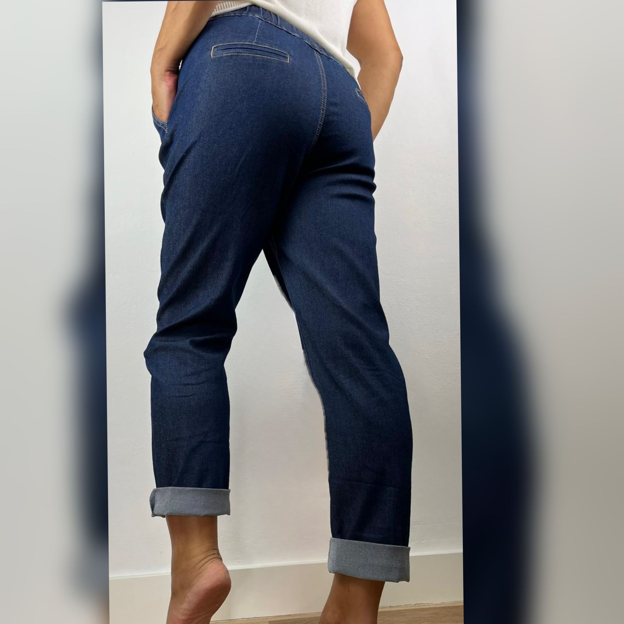 PANTALON JOGGER DENIM - Imagen 2