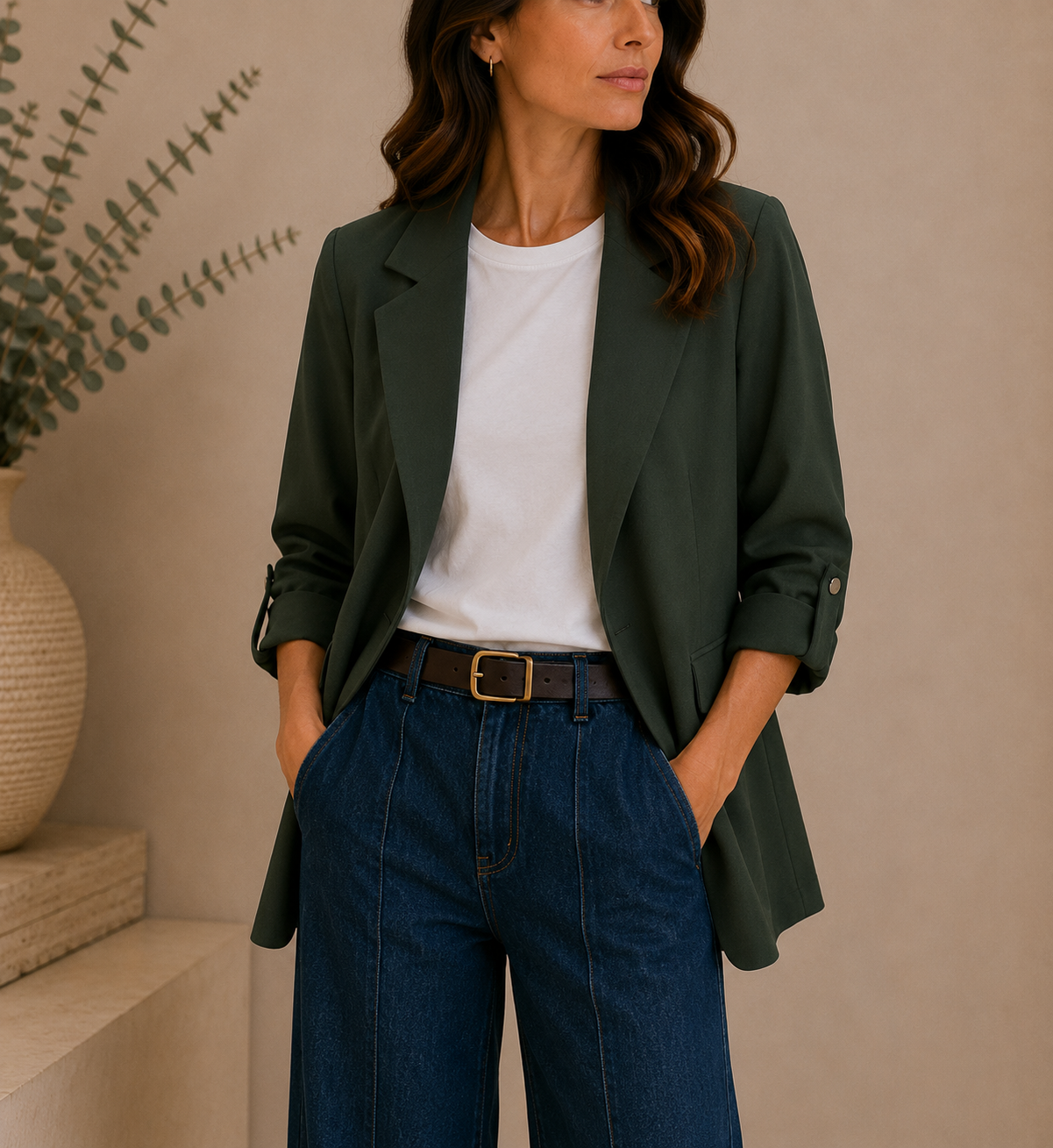 Blazer Siena Verde