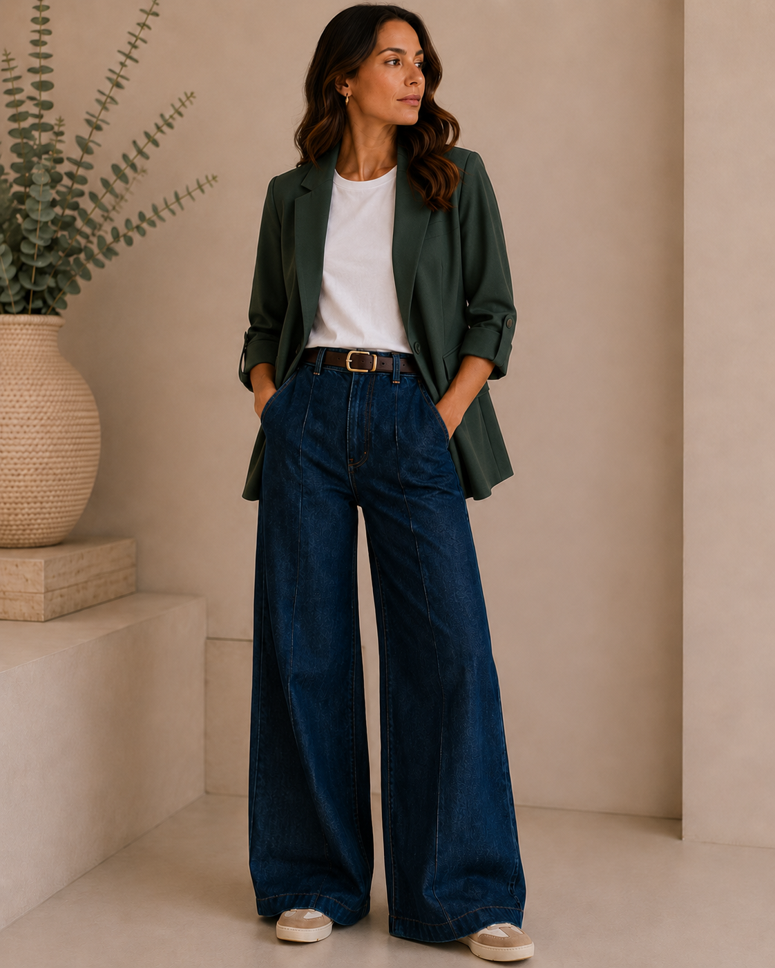 Blazer Siena Verde - Imagen 2