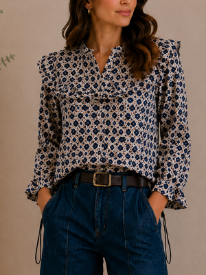 Camisa Estampada Valeria