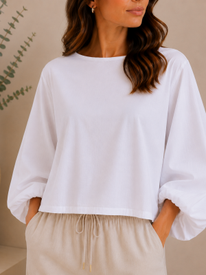 Camisa Alma Blanca