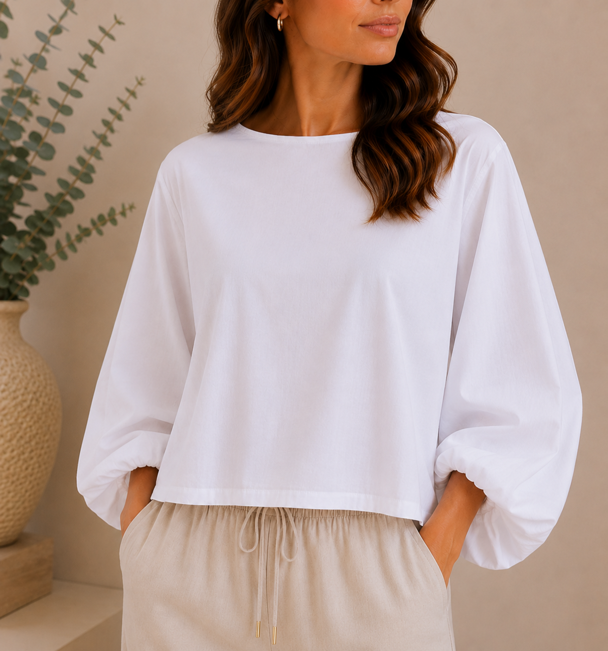 Camisa Alma Blanca