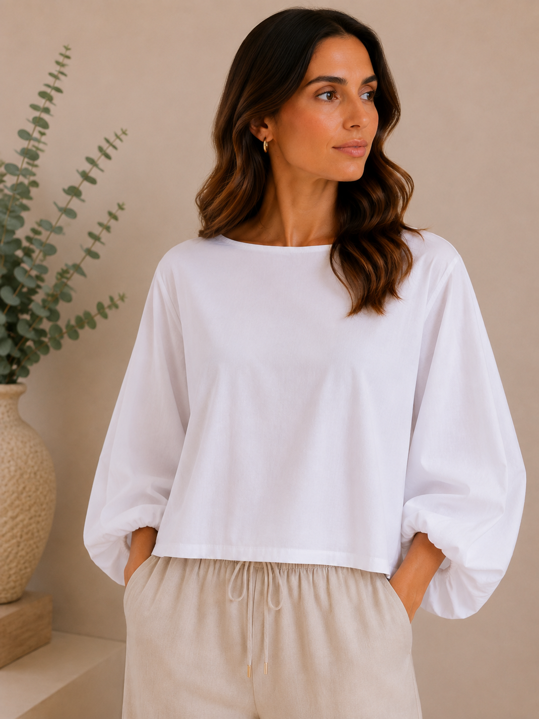 Camisa Alma Blanca - Imagen 2