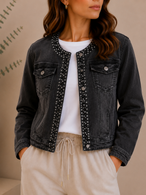 Chaqueta Denim Éclat