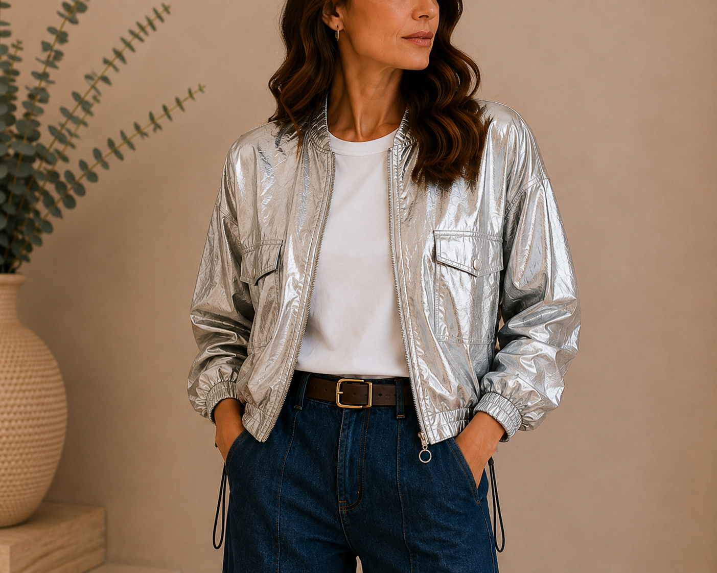 Chaqueta Silver