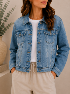 Chaqueta Denim Abril
