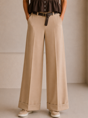 Pantalón Roma Beige