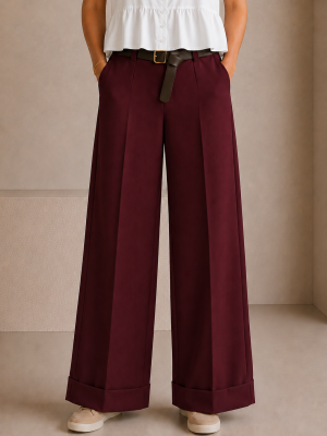 Pantalón Roma Bourdeos