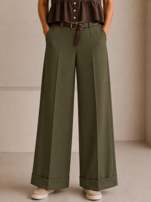 Pantalón Roma Verde
