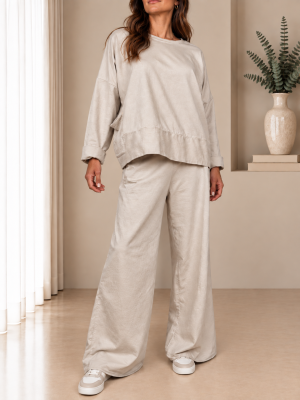 Conjunto Nara Beige