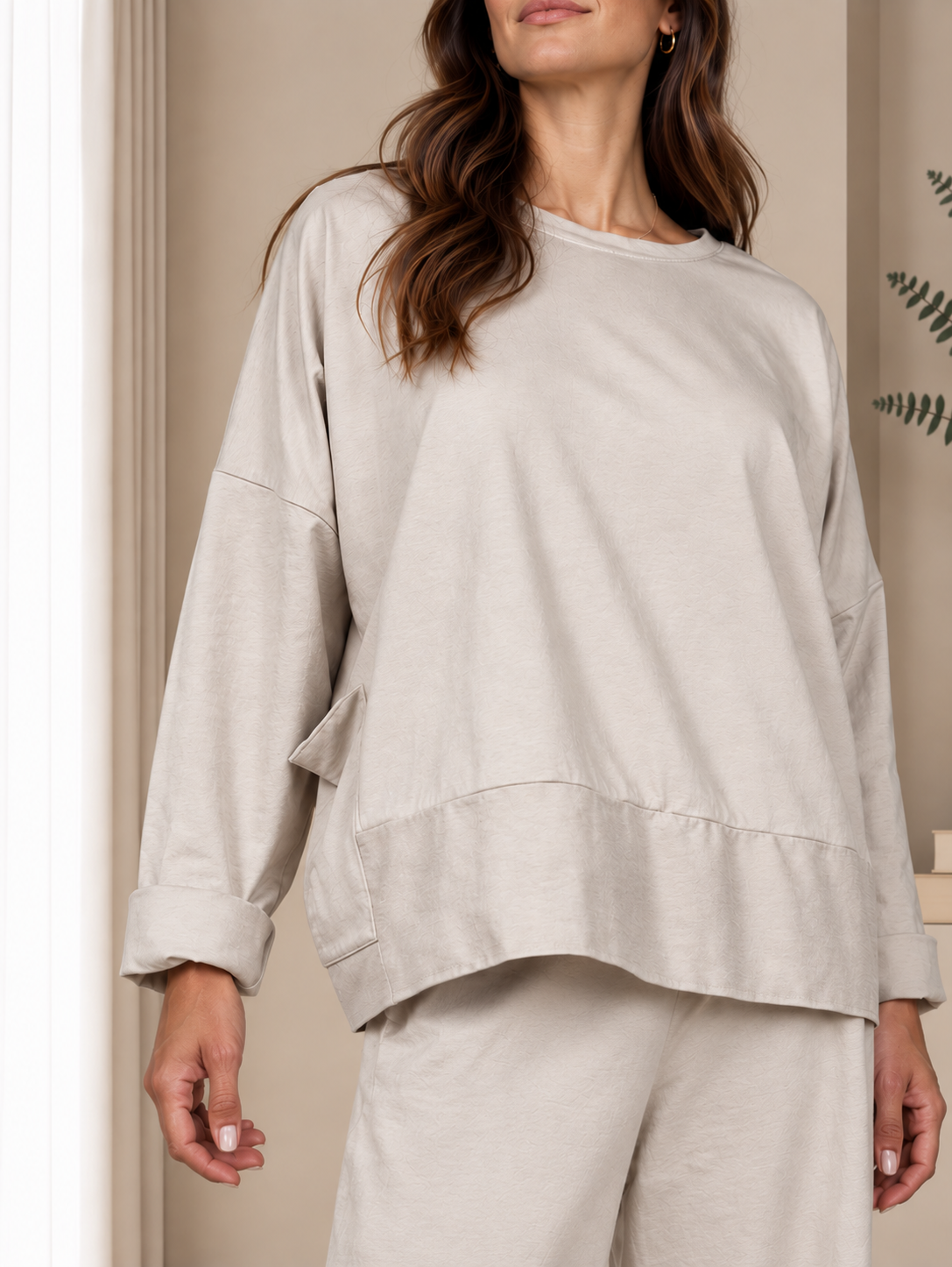 Conjunto Nara Beige - Imagen 2