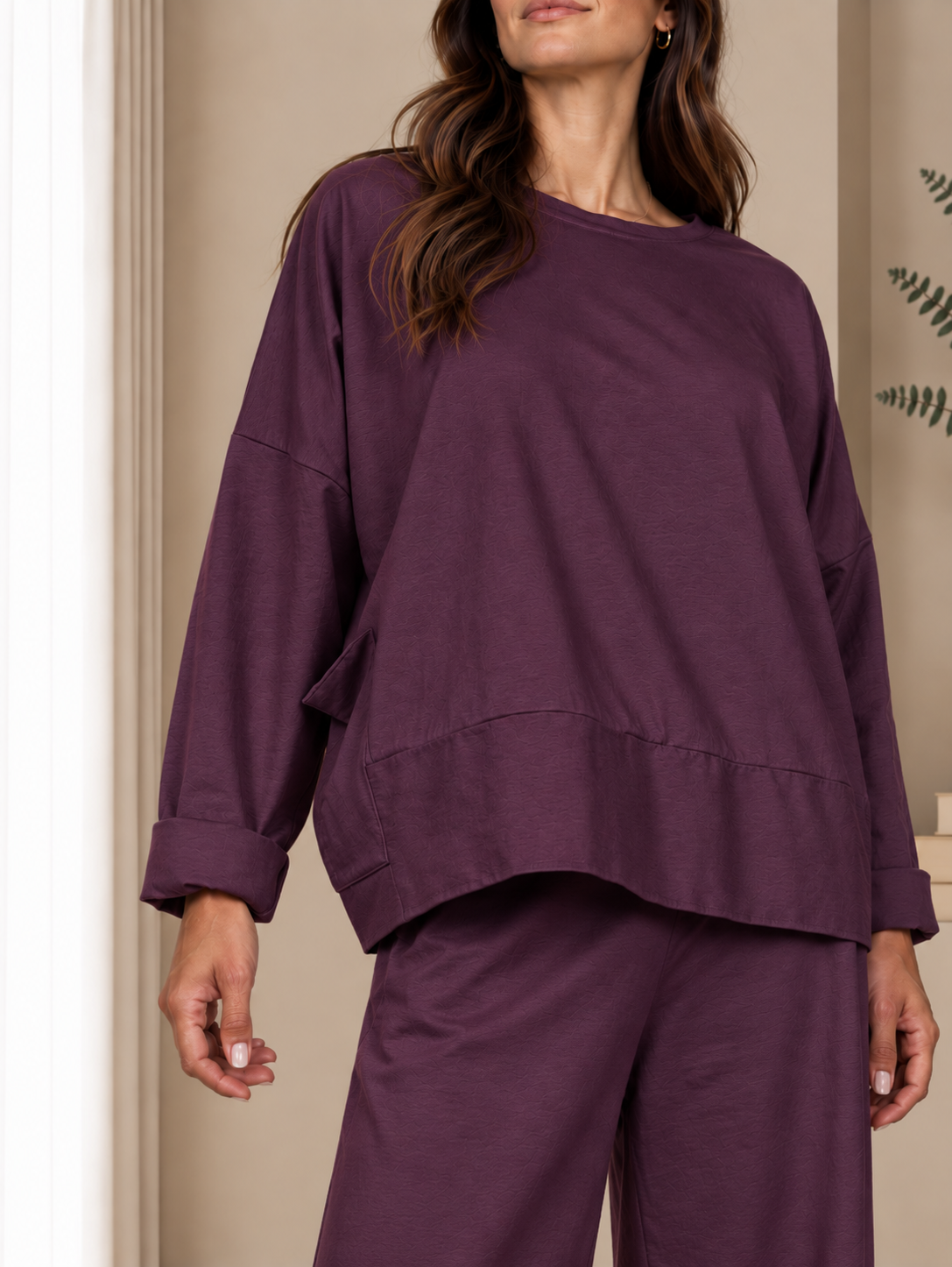 Conjunto Nara Berenjena - Imagen 2
