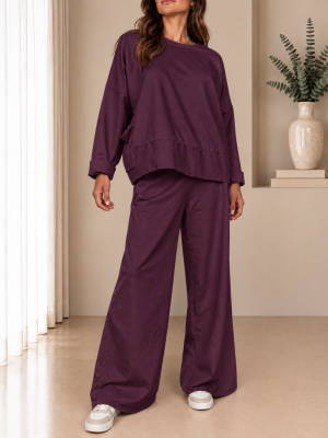 Conjunto Nara Berenjena