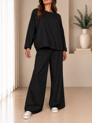 Conjunto Nara Negro