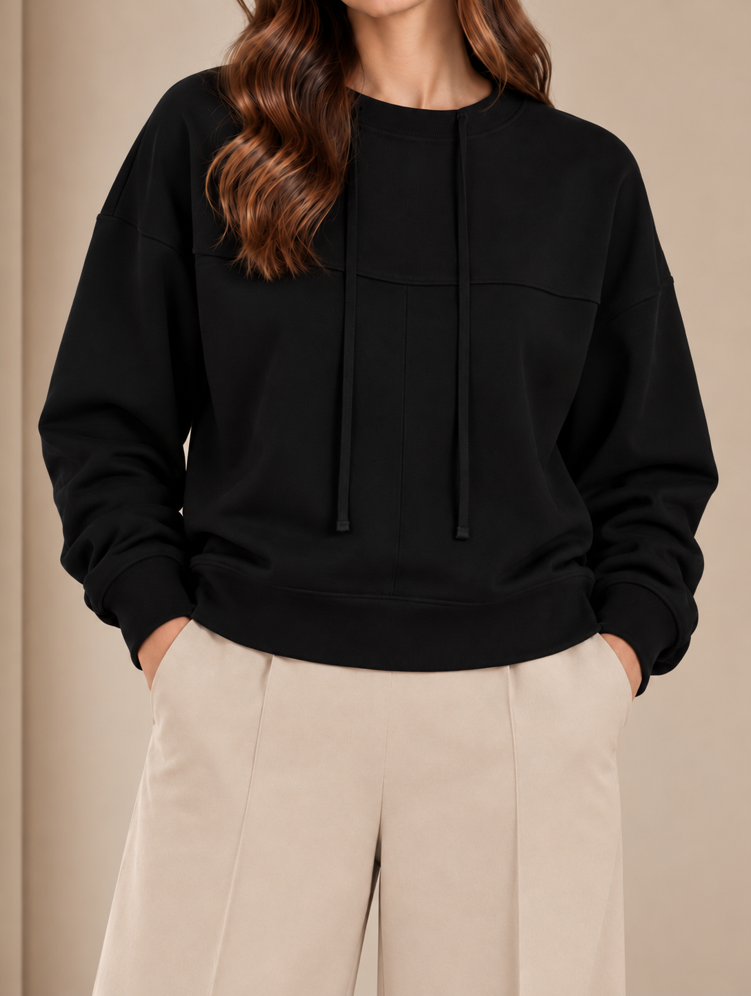 Sudadera NOA Negra