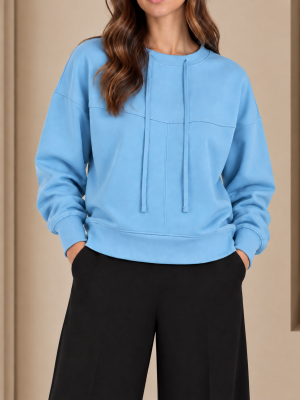 Sudadera NOA Celeste