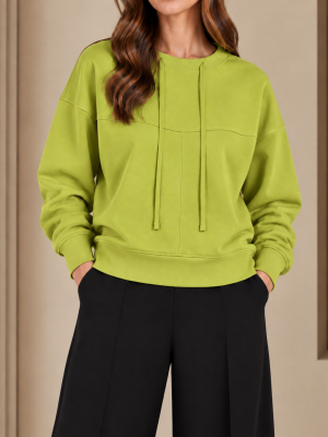 Sudadera NOA Pistacho