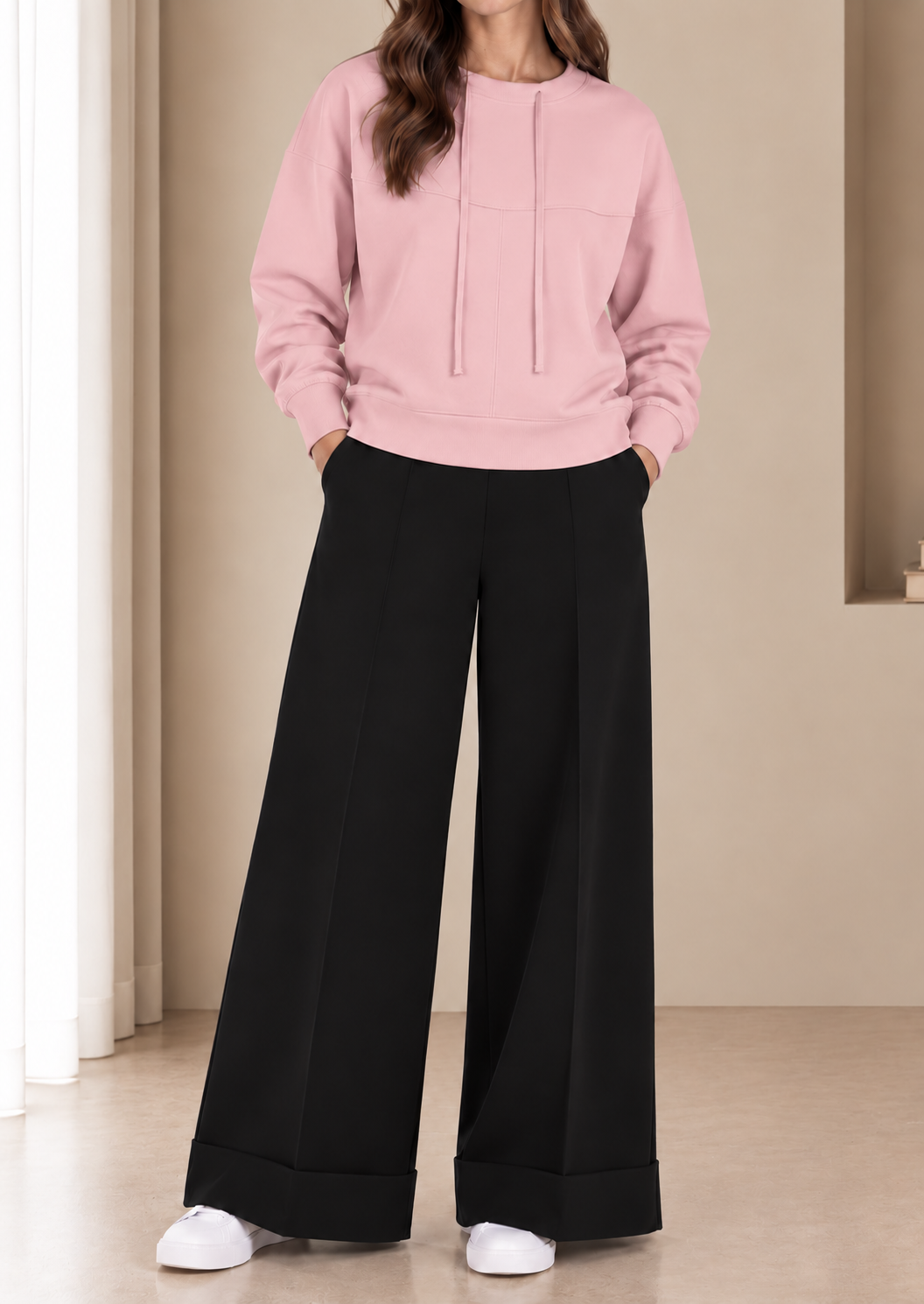Sudadera NOA Rosa - Imagen 2