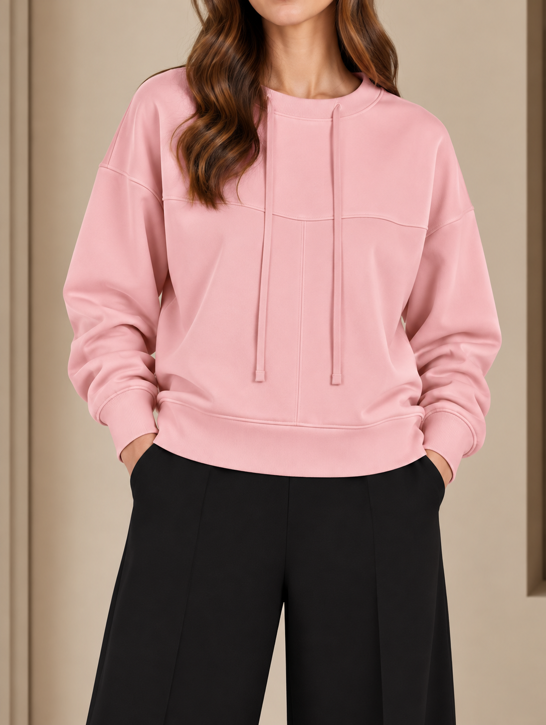Sudadera NOA Rosa