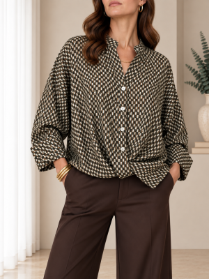 Camisa Verona Marron