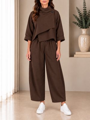 Conjunto Elara Chocolate