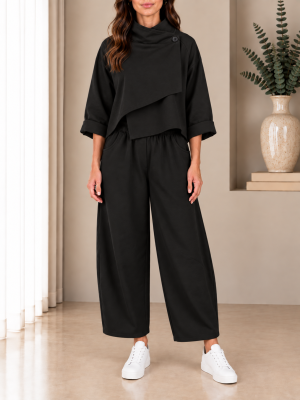 Conjunto Elara Negro