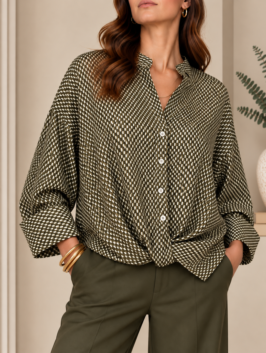 Camisa Verona Verde